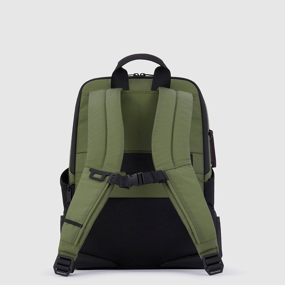 Piquadro Computer 14" and iPad®Pro 12,9" backpack Vendita Calda