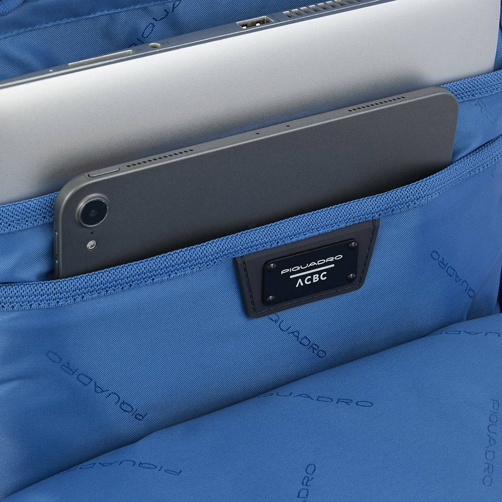Piquadro Computer 14" and iPad®Pro 12,9" backpack Vendita Calda