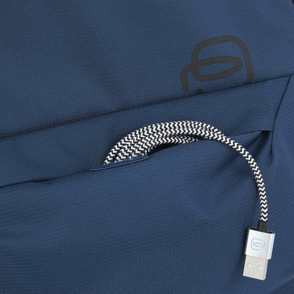 Piquadro Computer 14" and iPad®Pro 12,9" backpack Vendita Calda