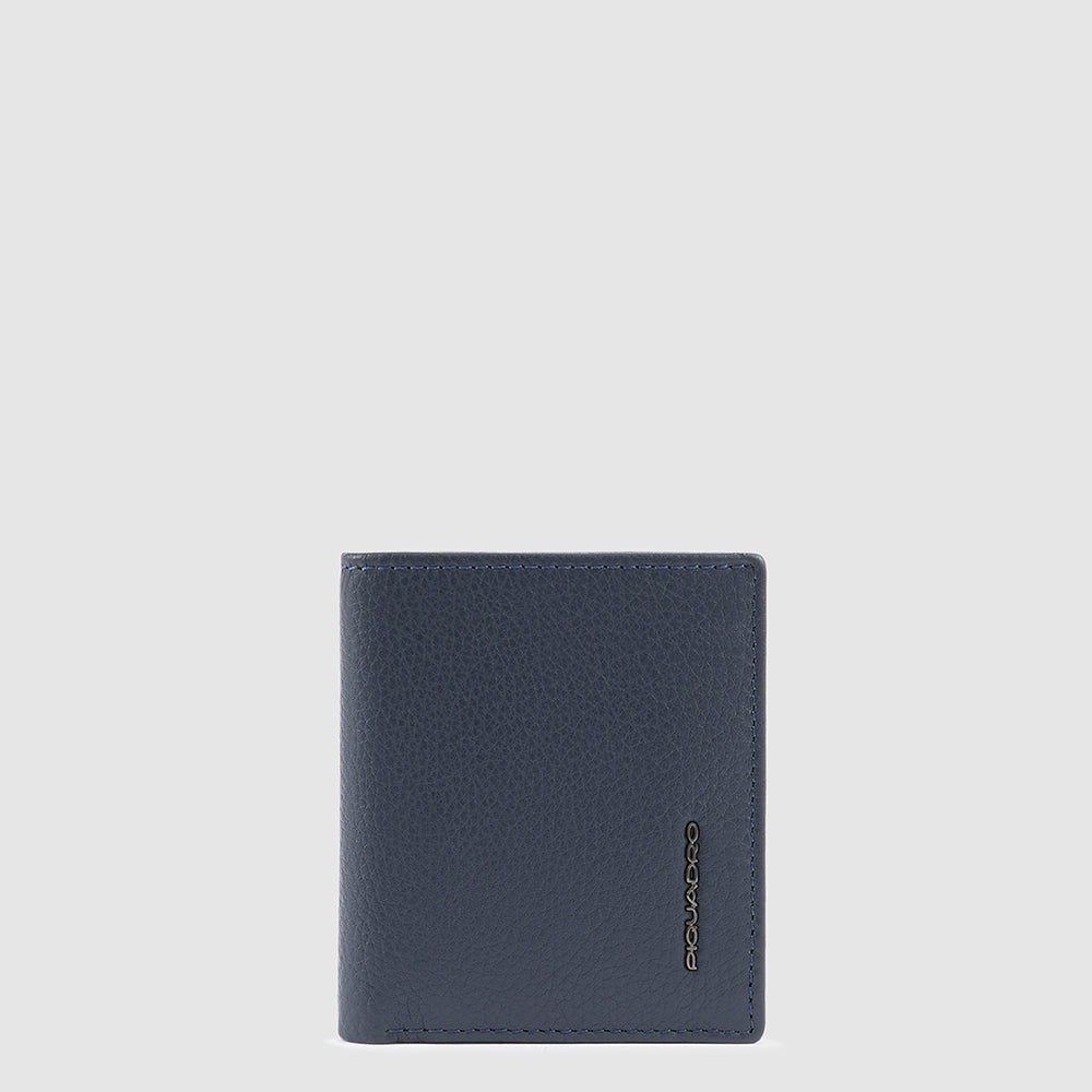 Piquadro Vertical men’s wallet Negozio