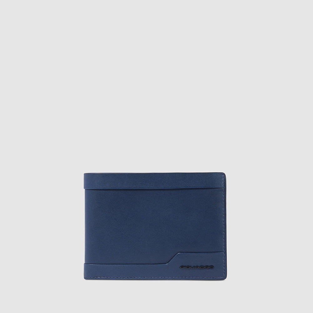 Piquadro Men’s wallet with coin pocket Nuova