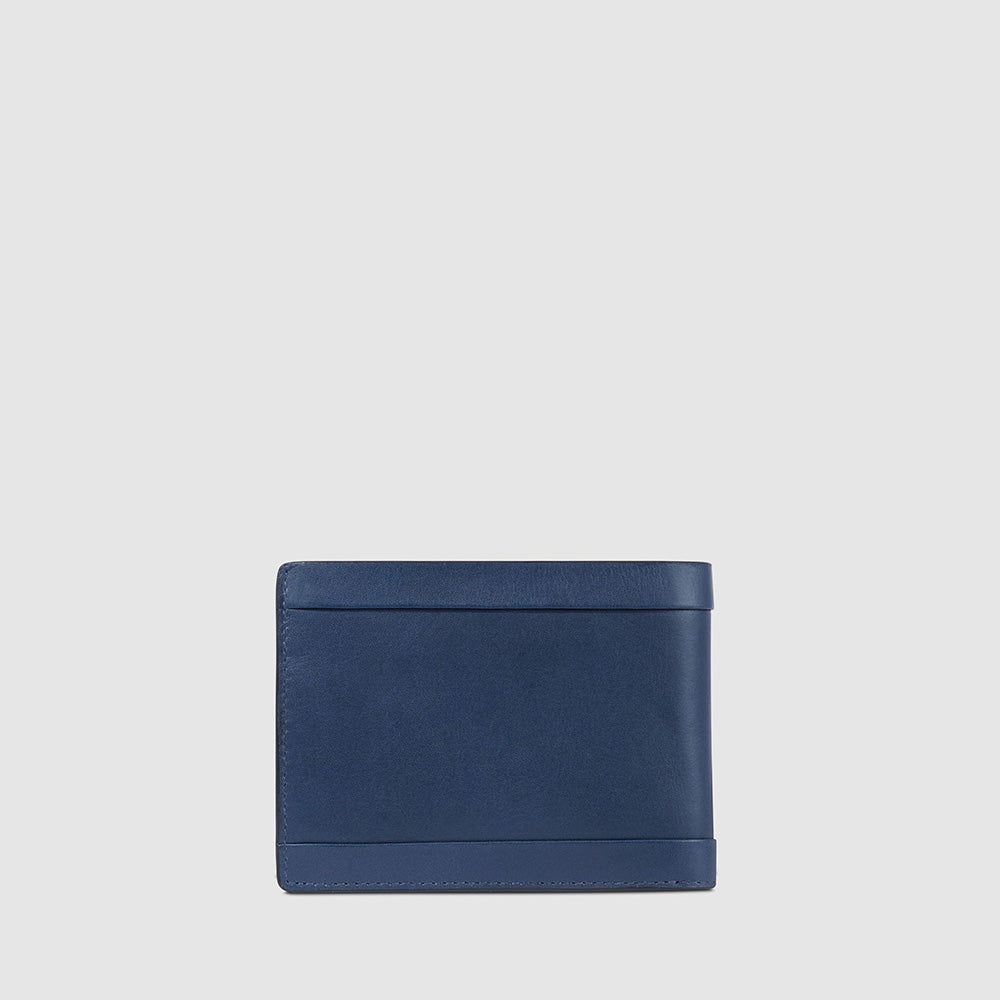 Piquadro Men’s wallet with coin pocket Nuova