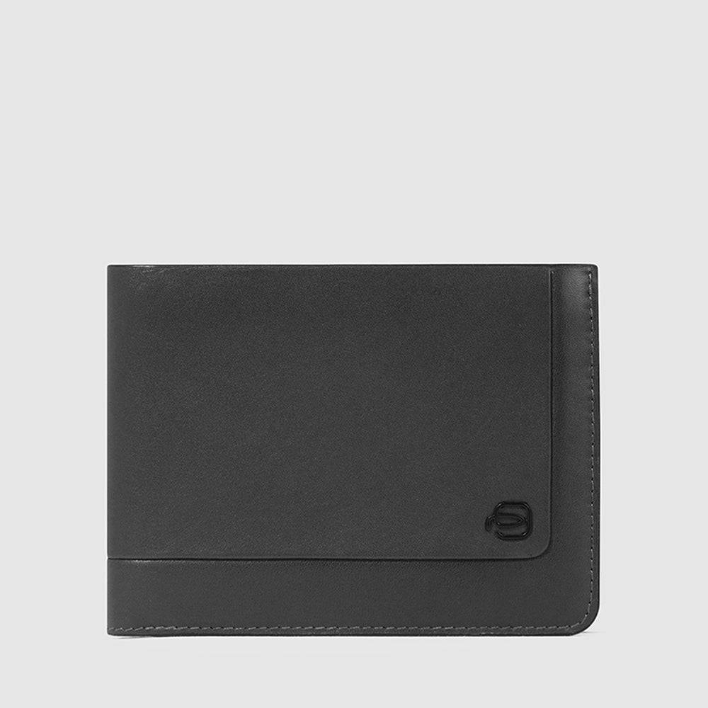 Piquadro Men’s wallet with coin pocket Moda