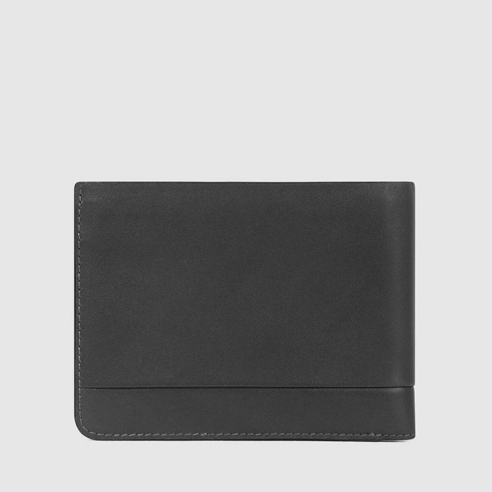 Piquadro Men’s wallet with coin pocket Moda