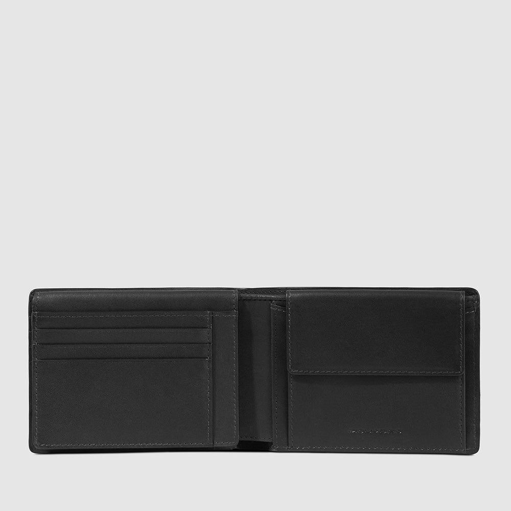 Piquadro Men’s wallet with flip up ID window 2025