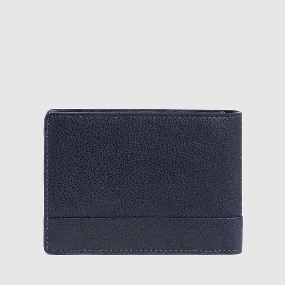 Piquadro Men’s wallet with flip up ID window Italy