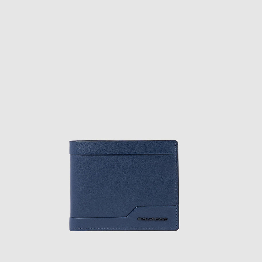 Piquadro Men’s wallet with flip up ID window Italia