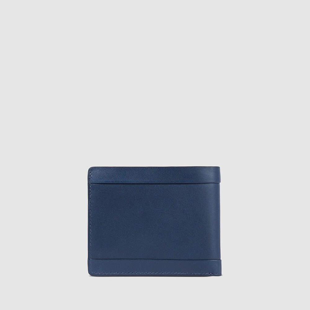 Piquadro Men’s wallet with flip up ID window Italia