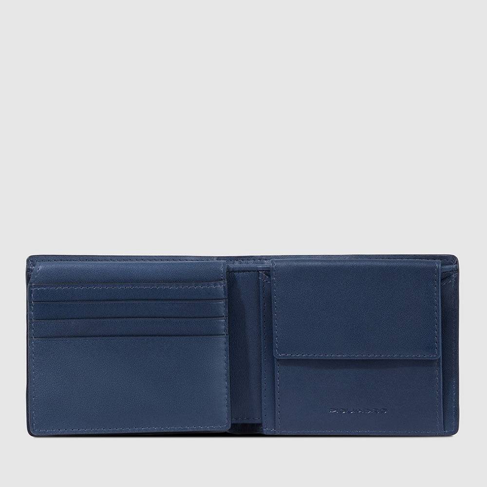 Piquadro Men’s wallet with flip up ID window Italia