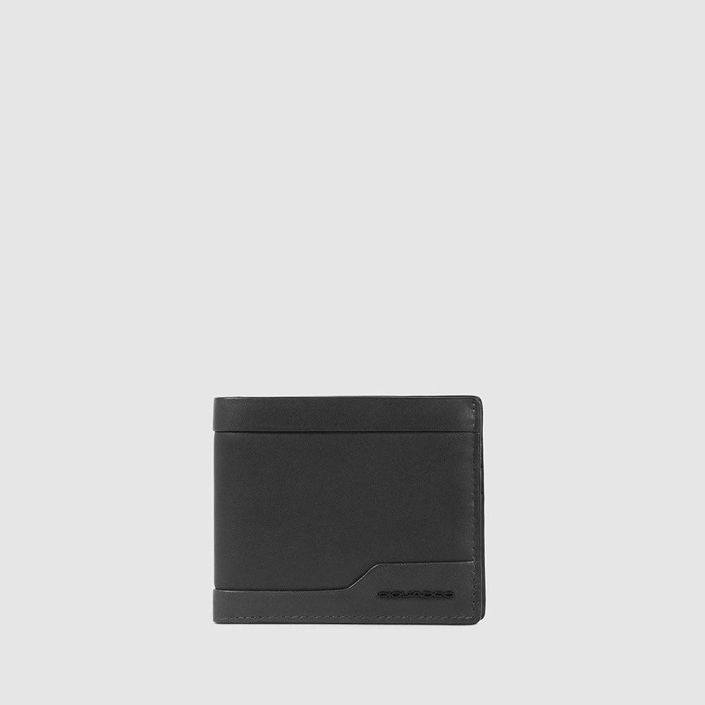 Piquadro Men’s wallet with removable document facility 2025