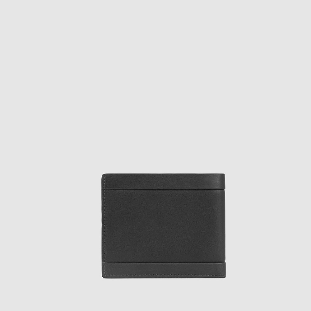 Piquadro Men’s wallet with removable document facility 2025