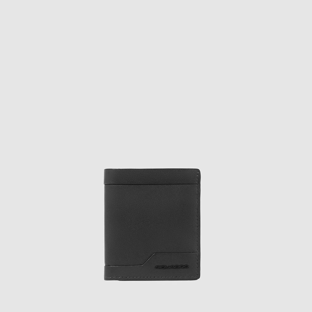 Piquadro Vertical men’s wallet with coin pocket Vendita