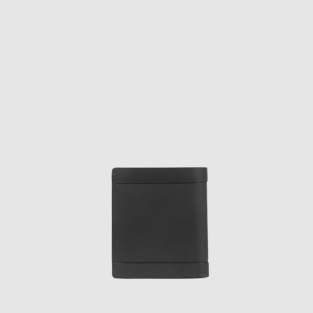 Piquadro Vertical men’s wallet with coin pocket Vendita