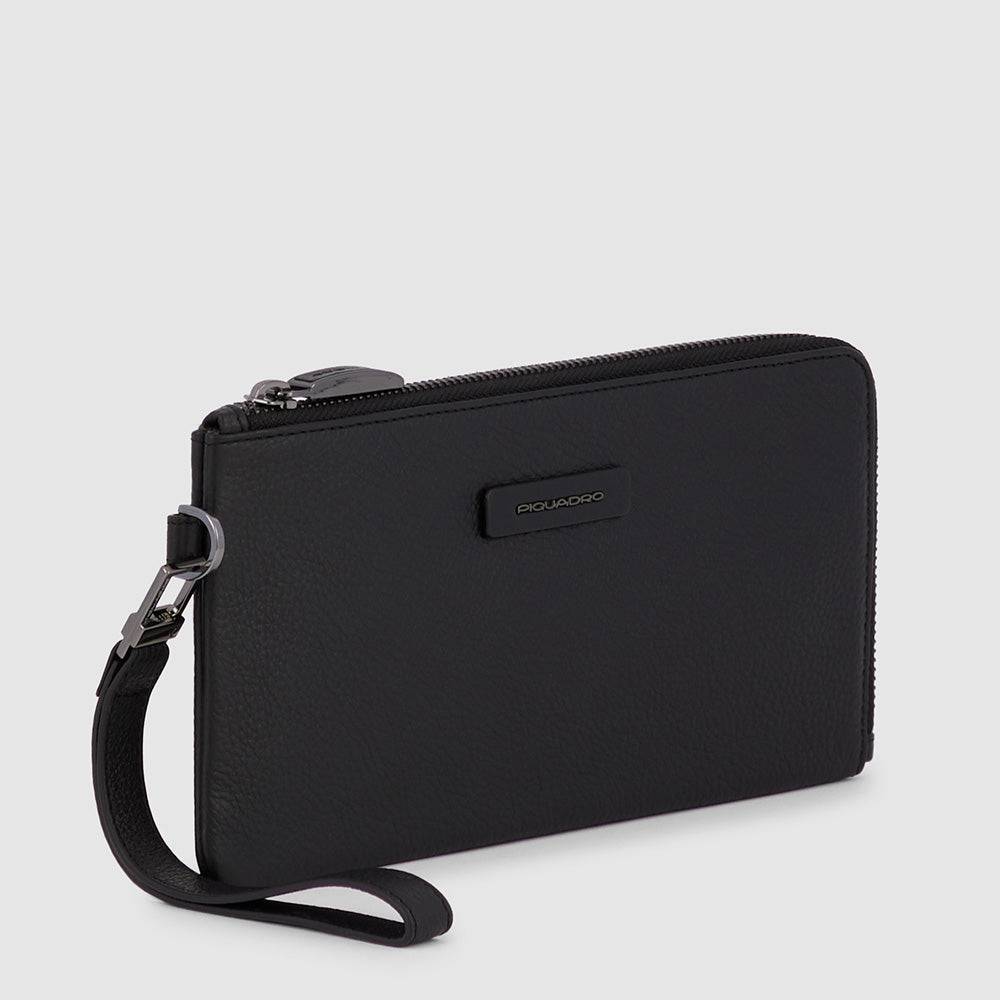 Piquadro Men’s clutch with credit card facility Soddisfazione Garantita