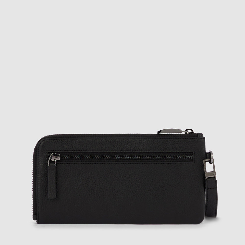 Piquadro Men’s clutch with credit card facility Soddisfazione Garantita