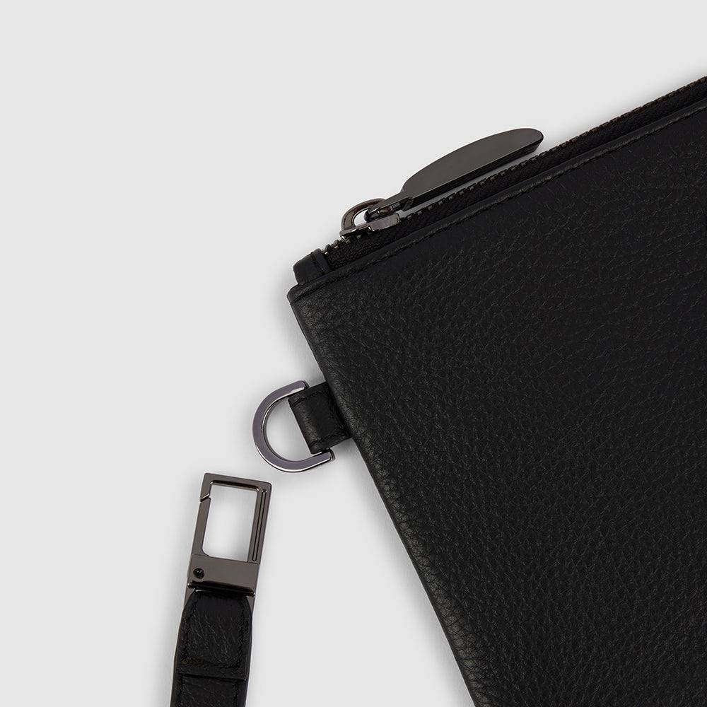 Piquadro Men’s clutch with credit card facility Soddisfazione Garantita
