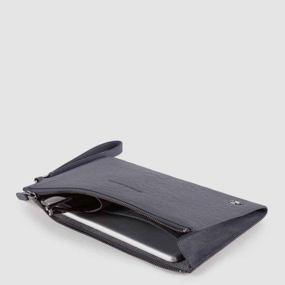 Piquadro Slim iPad®mini men’s clutch Qualità Garantita