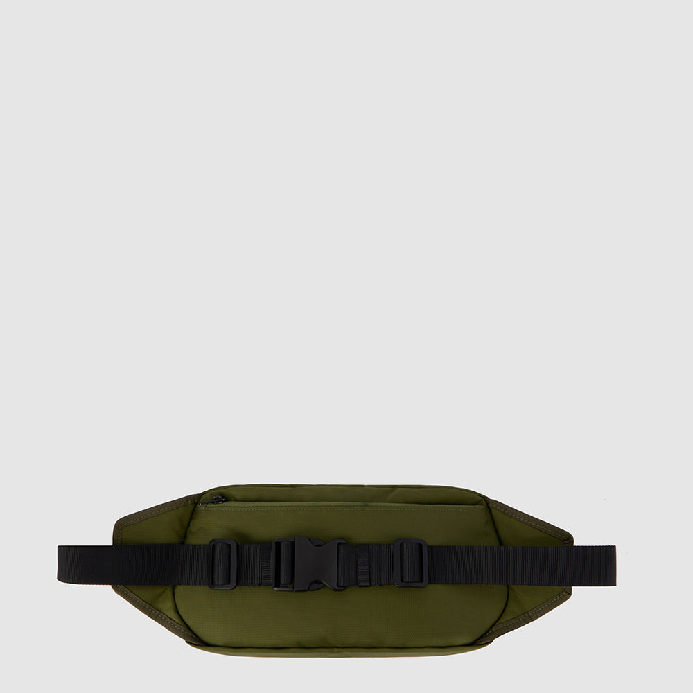 Piquadro waist bag in recycled fabric Consegna Veloce