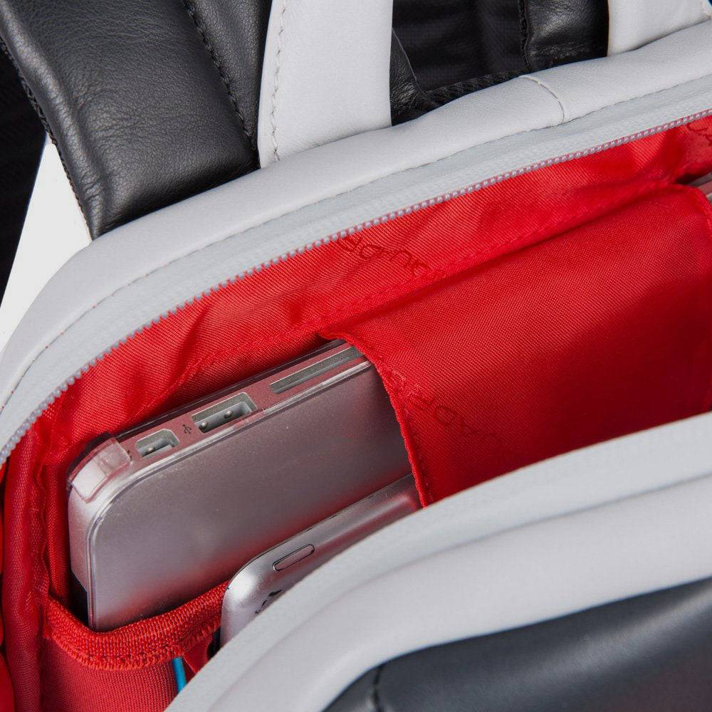Piquadro Computer and iPad® backpack with LED light, CONNEQ Shopping Online