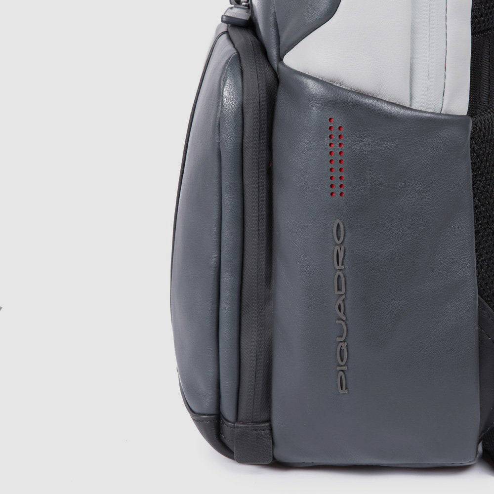 Piquadro Computer and iPad® backpack with LED light, CONNEQ Shopping Online