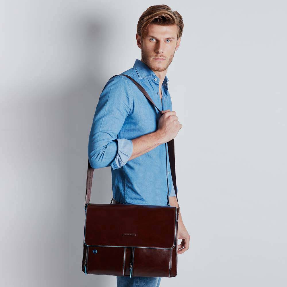 Piquadro Computer 14" messenger bag Affare Del Giorno