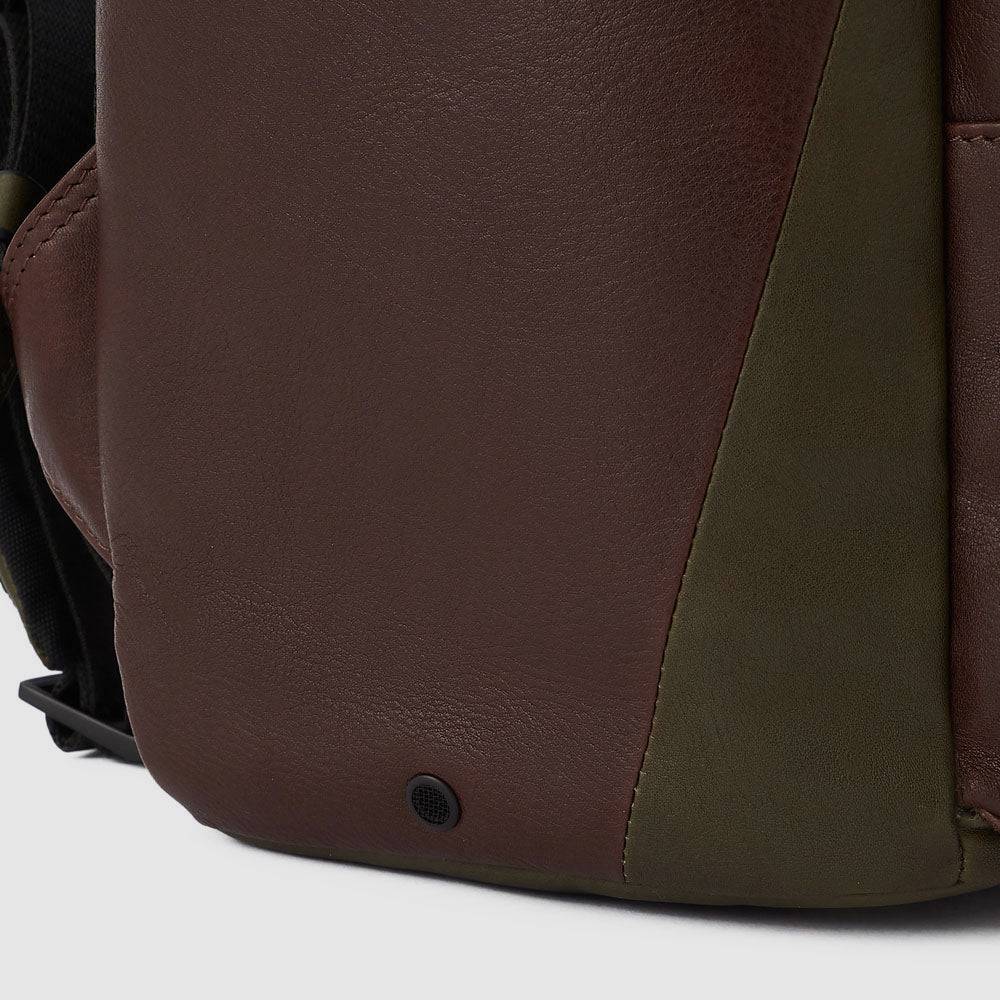 Piquadro Backpack with computer sleeve 14" Sottocosto