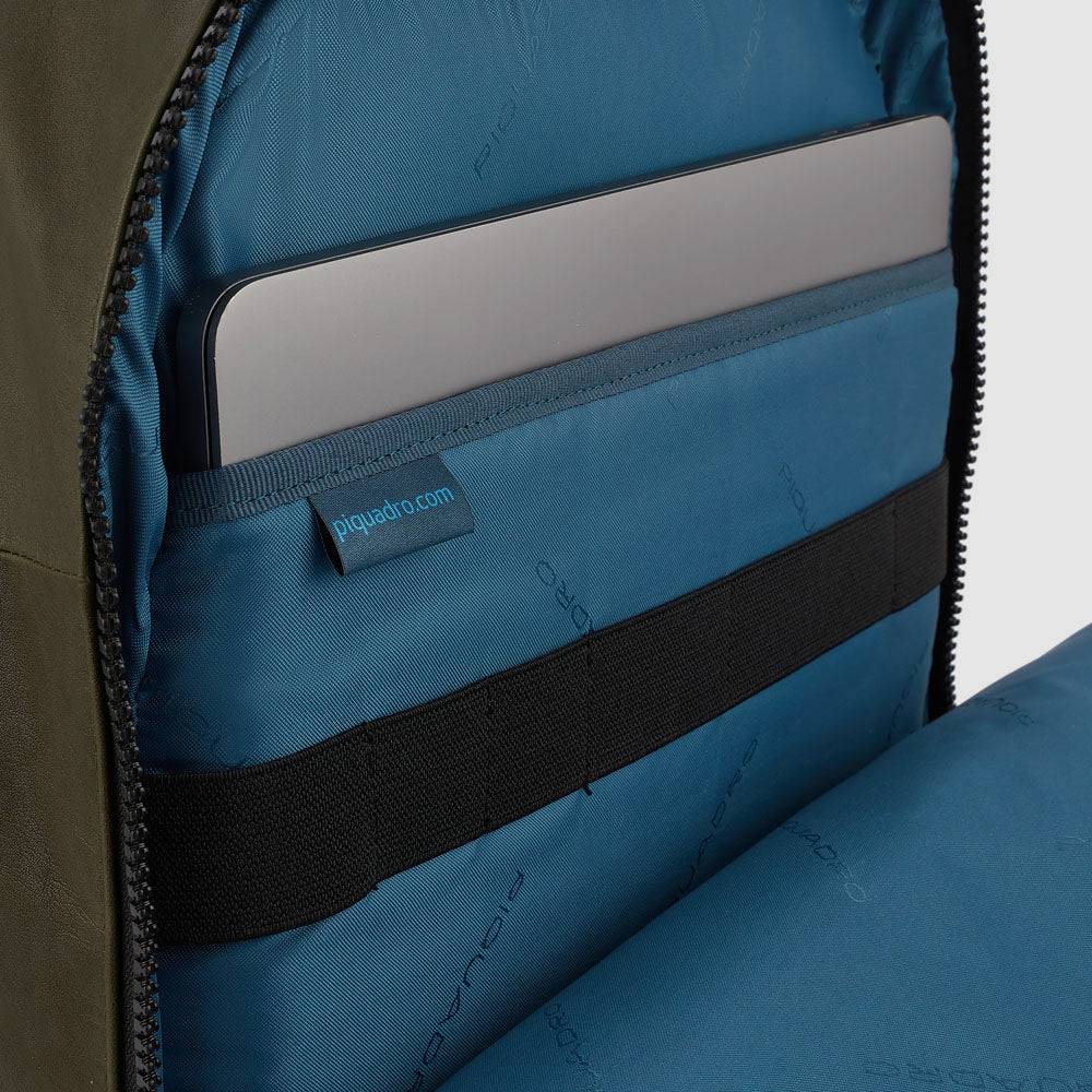 Piquadro Backpack with computer sleeve 14" Sottocosto