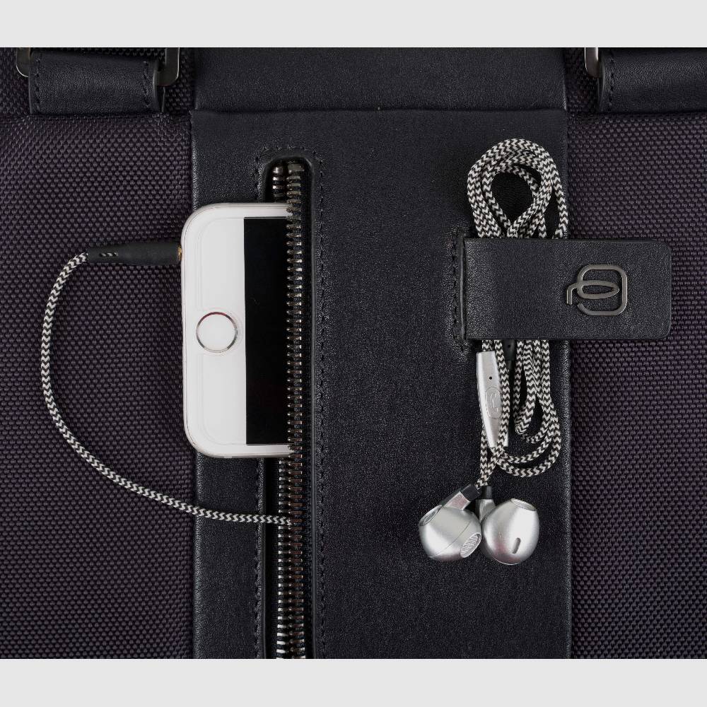 Piquadro 10.5"/9.7" laptop and iPad® messenger bag, Convenienza