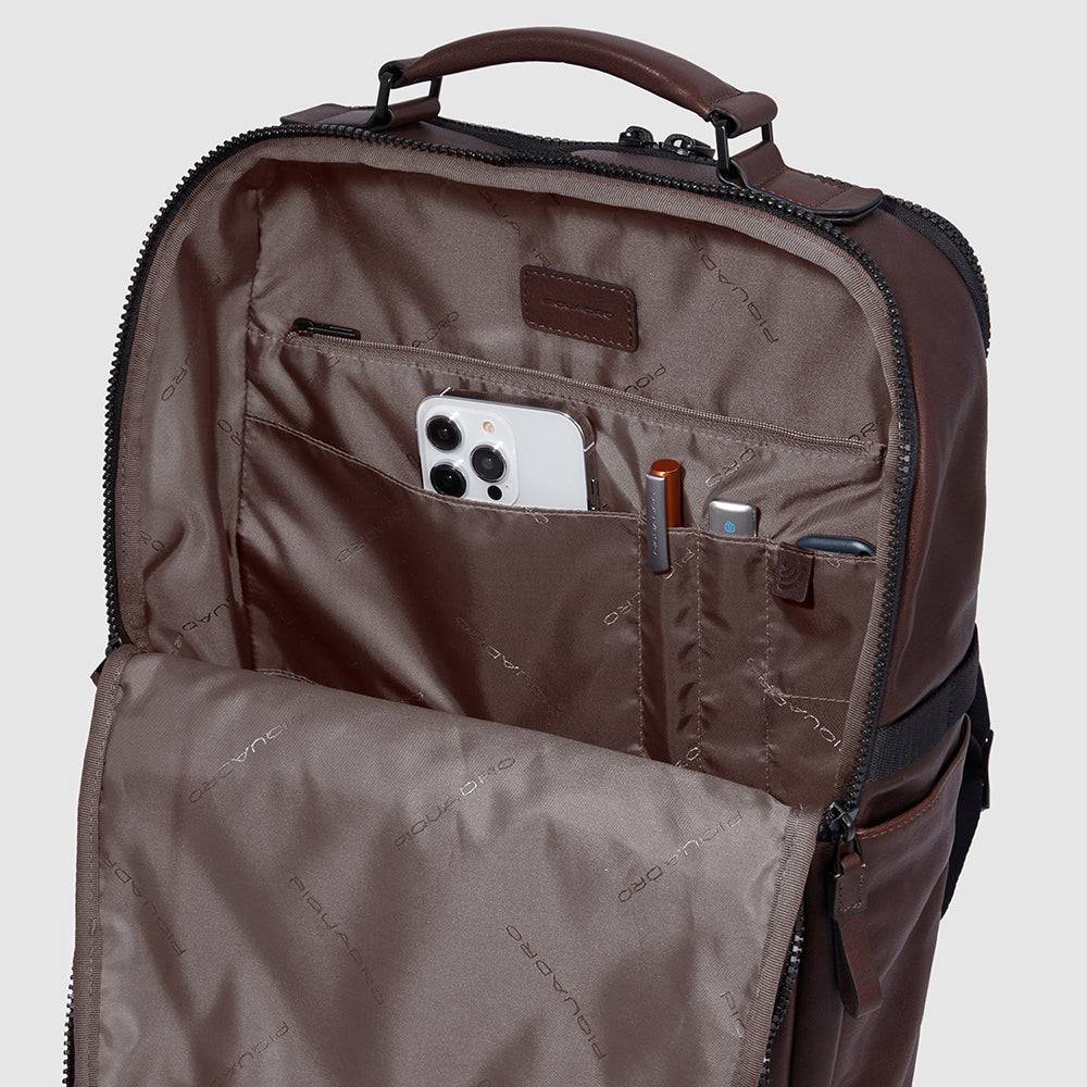 Piquadro Computer backpack 14" with iPad® compartment Esporta salva