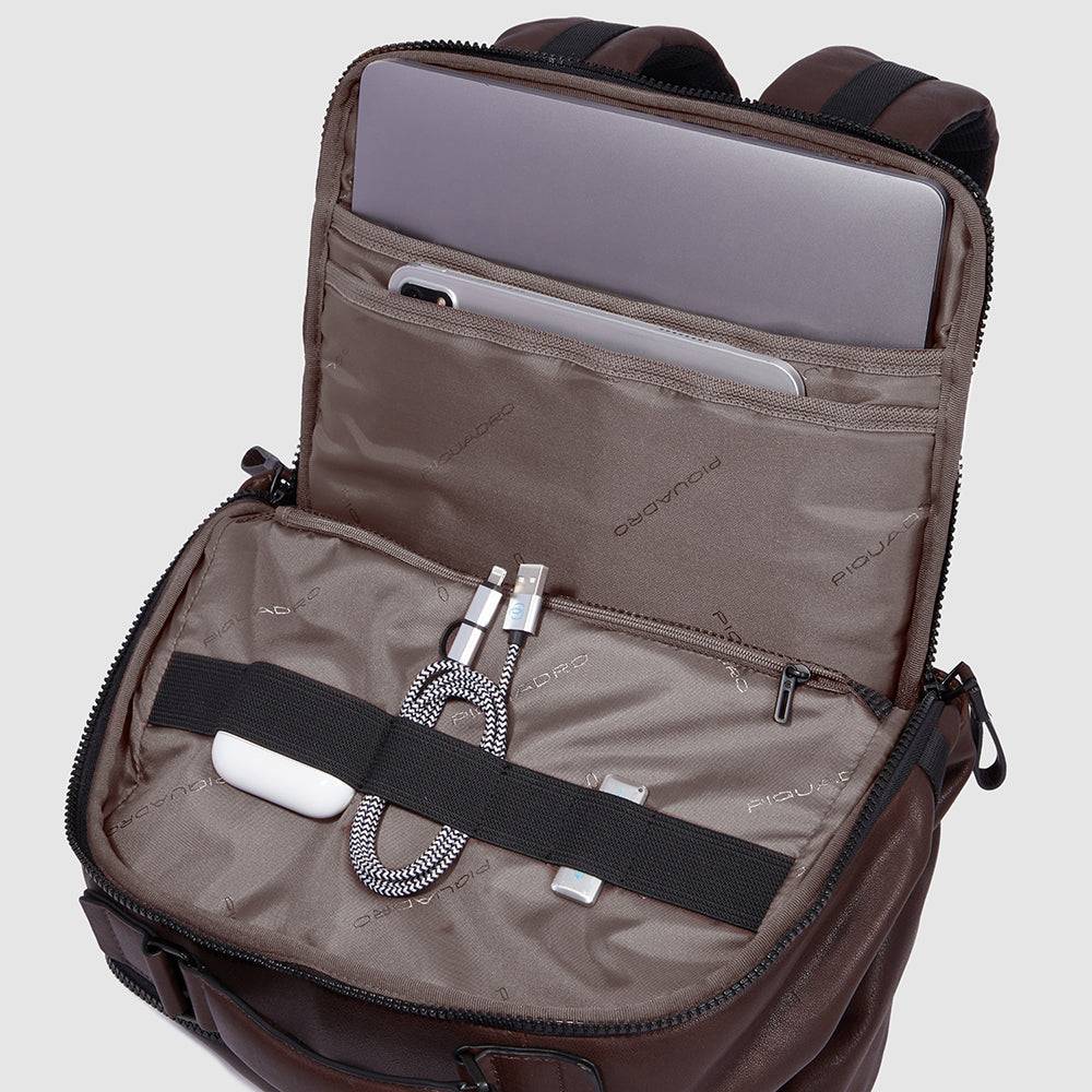 Piquadro Computer backpack 14" with iPad® compartment Esporta salva
