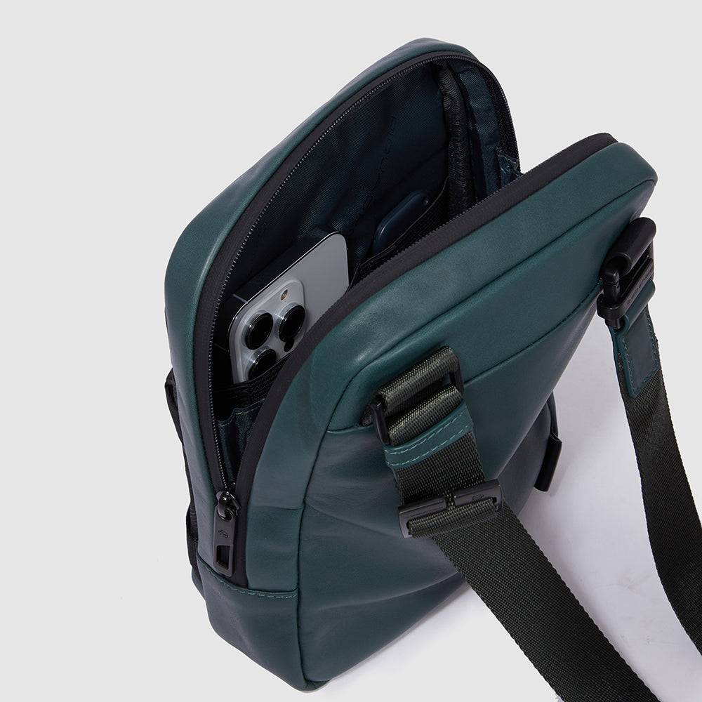 Piquadro Personalizable, modular iPad®mini crossbody bag Economico