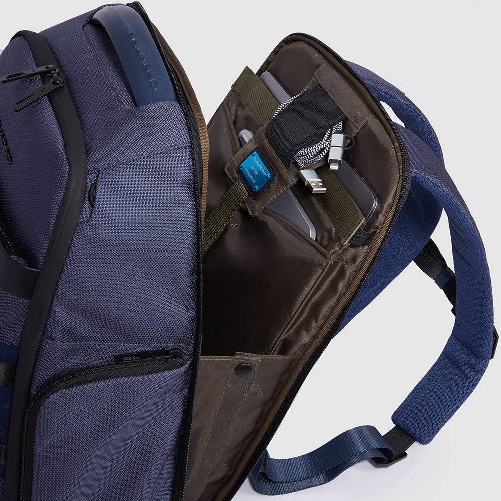 Piquadro Travel laptop backpack 15,6" In Vendita