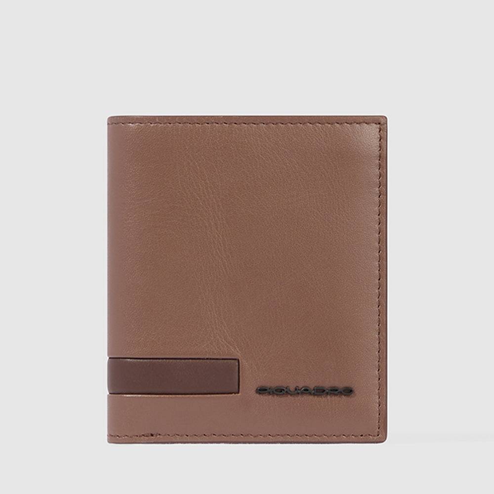 Piquadro Vertical men’s wallet with coin pocket Offerte