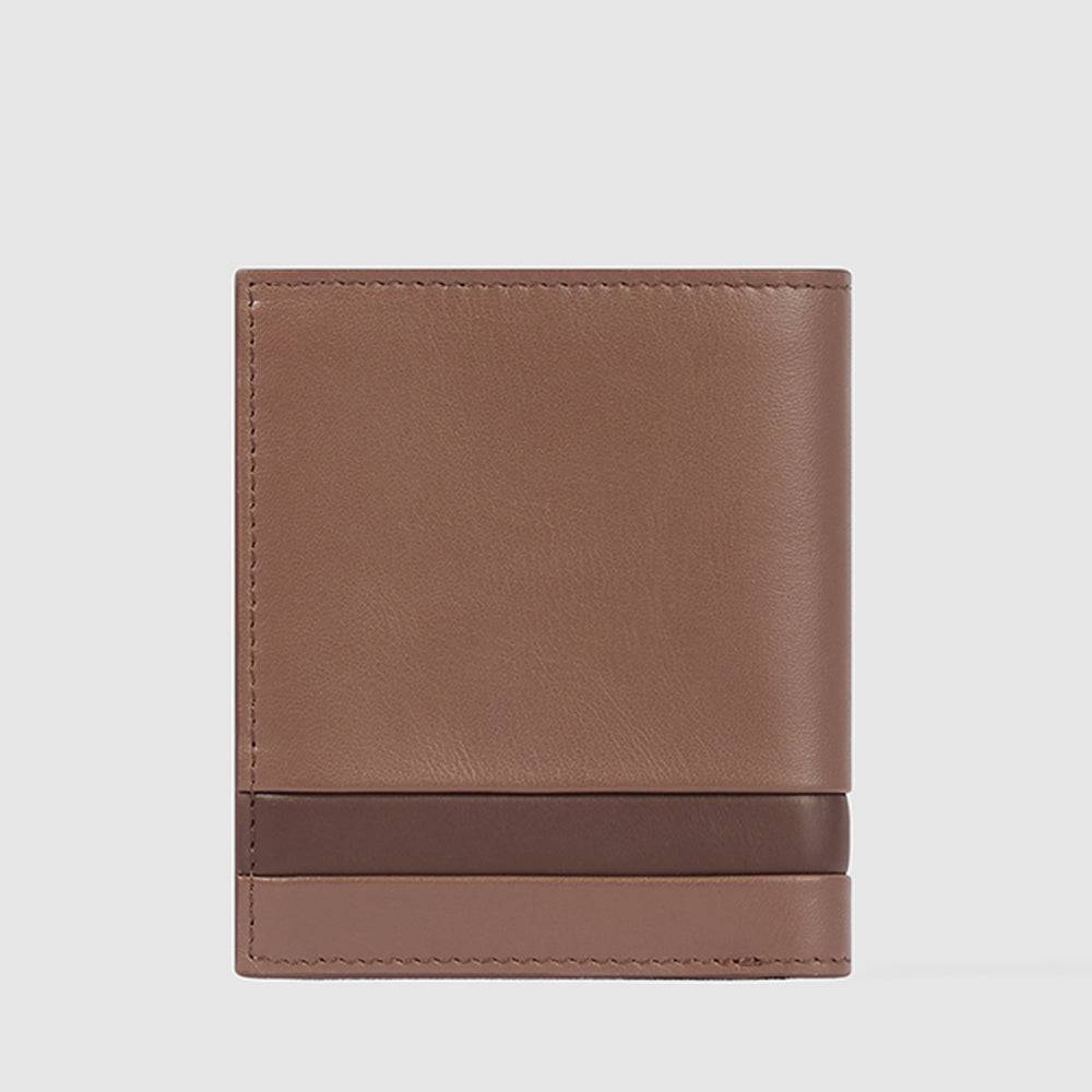 Piquadro Vertical men’s wallet with coin pocket Offerte
