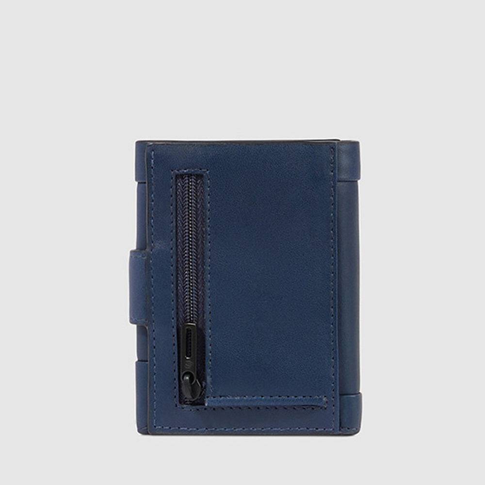 Piquadro Pocket trifold men's wallet with money pocket Hotsell