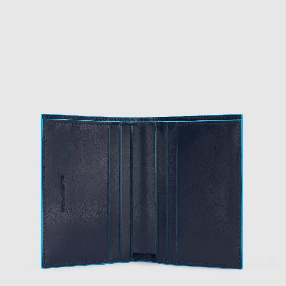 Piquadro Vertical men’s wallet Saldi Di Fabbrica