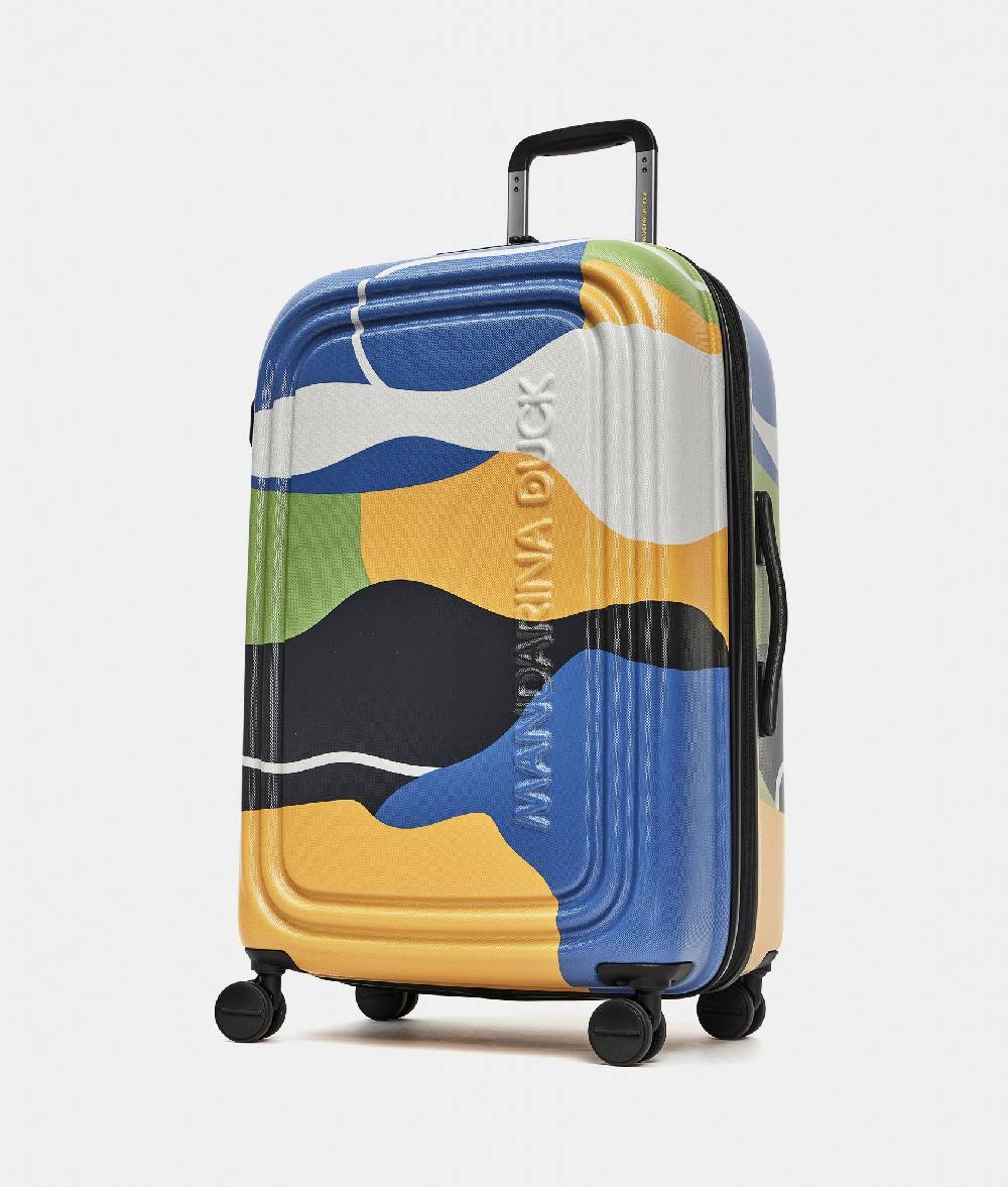 Mandarina Duck LOGODUCK + PRINTED MEDIUM EXP Mandarina Duck Convenienza