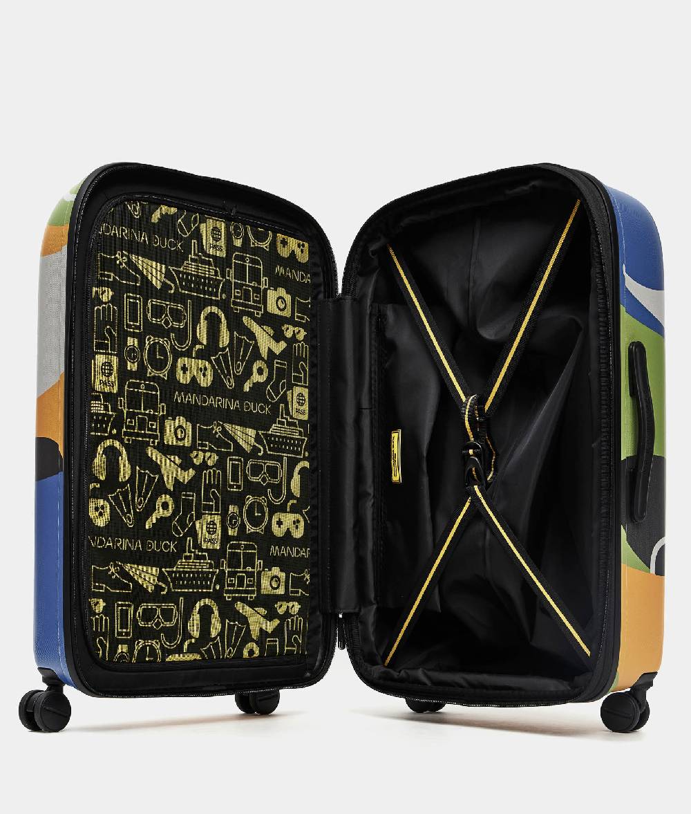 Mandarina Duck LOGODUCK + PRINTED MEDIUM EXP Mandarina Duck Convenienza