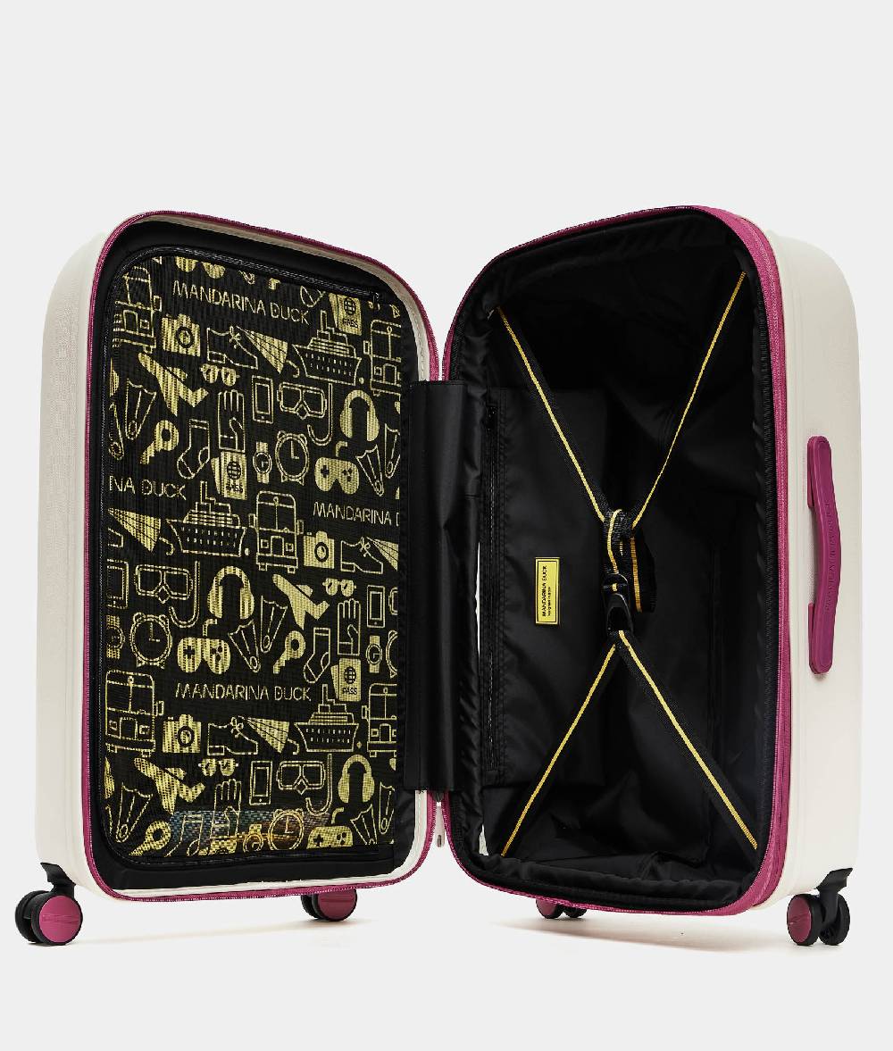 Mandarina Duck LOGODUCK + TROLLEY MEDIUM EXP Mandarina Duck Liquidazione