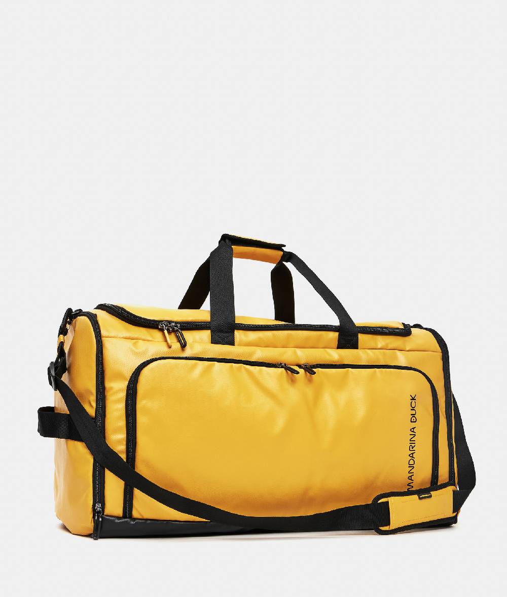 Mandarina Duck ECO COATED DUFFLE Mandarina Duck Enormi risparmi