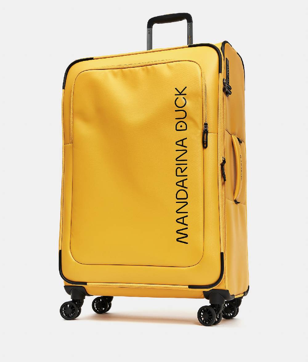 Mandarina Duck ECO COATED TROLLEY LARGE EXP Mandarina Duck Prezzo basso