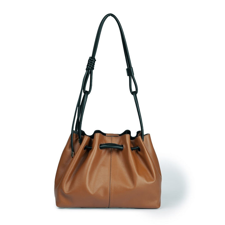 Roberta Gandolfi Gisella Large borsa con doppia portabilità mano o spalla in morbido vitello Offerta