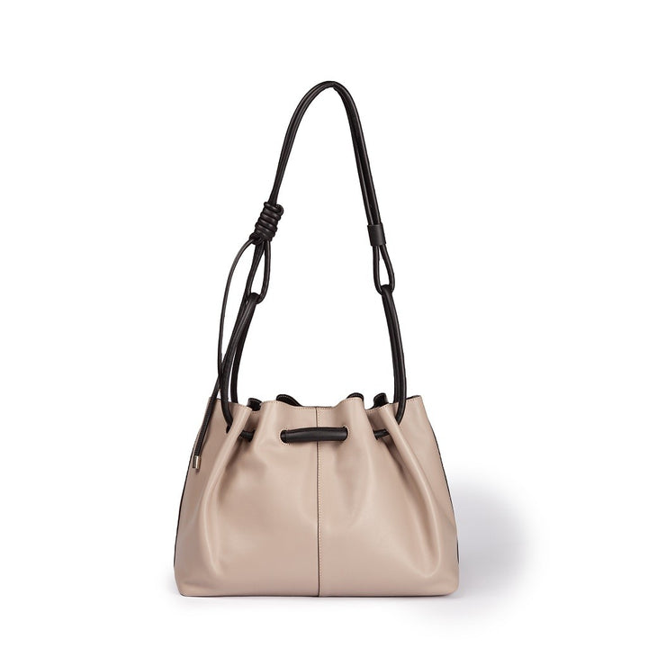Roberta Gandolfi Gisella medium borsa con doppia portabilità mano o spalla in morbido vitello Saldi