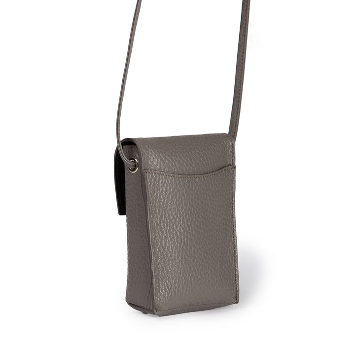 Roberta Gandolfi Elodie minibag and phoneholder in pelle con pratica tasca esterna e tracolla regolabile Soddisfazione Garantita