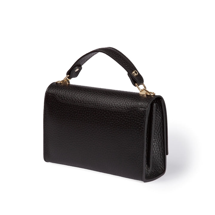 Roberta Gandolfi Elodie compact crossbody borsa in pelle con tramezza interna e tasca esterna con tracolla staccabile e regolabile Qualità Garantita