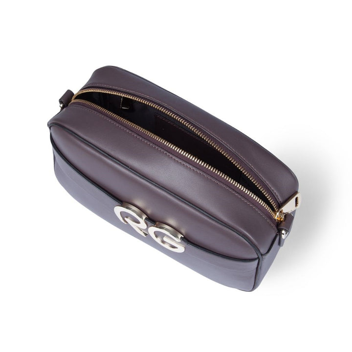 Roberta Gandolfi Dafne camera in pelle con tracolla staccabile Sconto