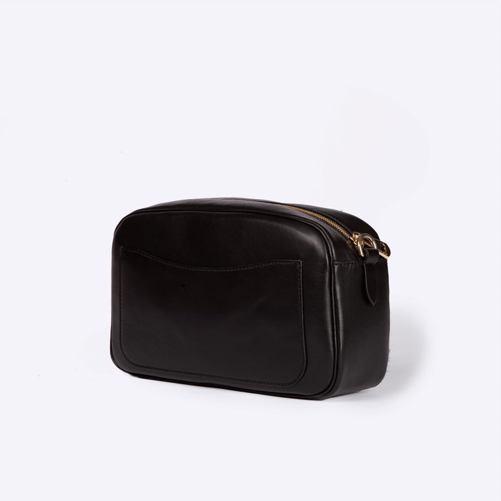 Roberta Gandolfi Dafne pony camera in pelle stampa animalier con tracolla staccabile Online
