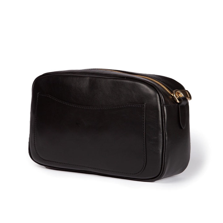 Roberta Gandolfi Dafne pony camera in pelle stampa animalier con tracolla staccabile In Vendita