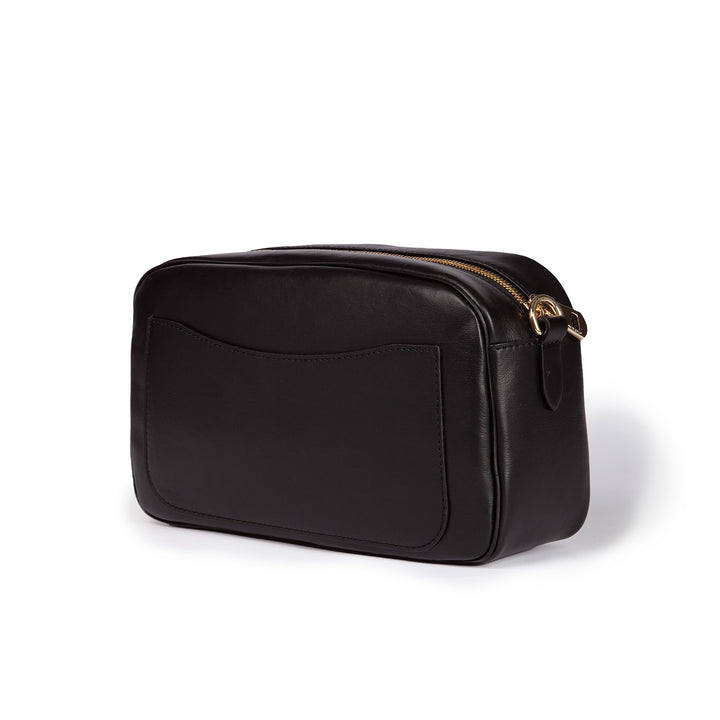 Roberta Gandolfi Dafne camera in pelle con tracolla staccabile Saldi