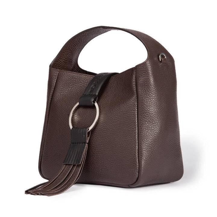 Roberta Gandolfi Samanta hobo small borsa a mano in pelle con tracolla staccabile Hotsell